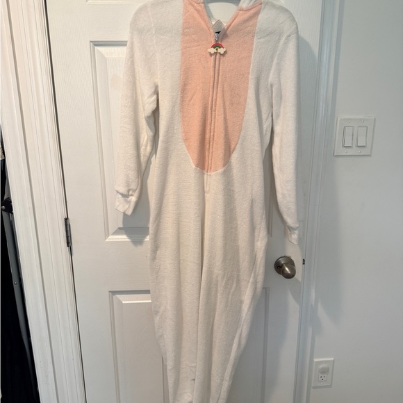 Spirit Pink and White Cozy Onesie - Picture 4 of 8
